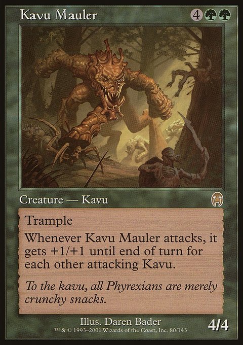 Kavu Mauler [Apocalypse]