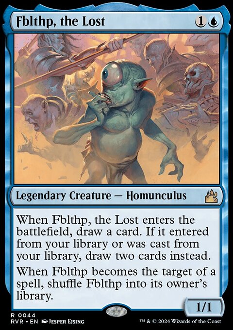 Fblthp, the Lost [Ravnica Remastered]