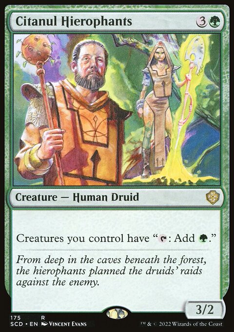 Citanul Hierophants [Starter Commander Decks]