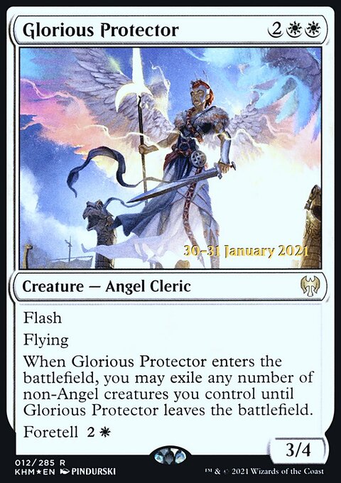 Glorious Protector [Kaldheim Prerelease Promos]