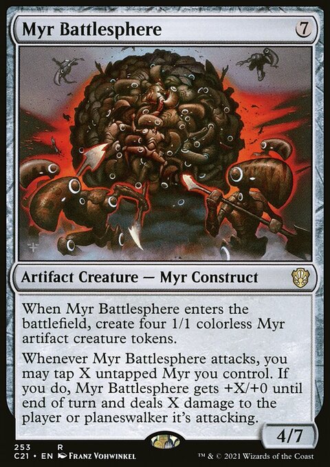 Myr Battlesphere [Commander 2021]