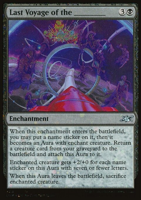 Last Voyage of the _____ (Galaxy Foil) [Unfinity]