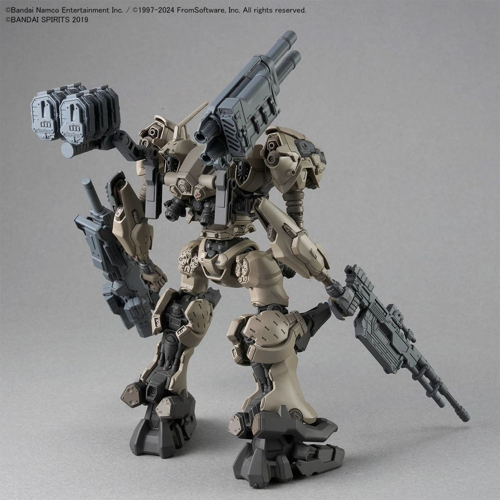 Bandai 30MM Armored Core VI Fires Of Rubicon Rad CC-2000 Orbiter Nightfall Model Kit