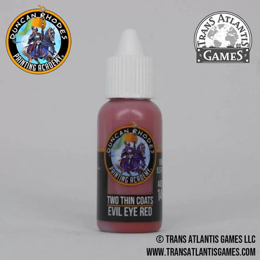 Two Thin Coats - Evil Eye Red 15ml