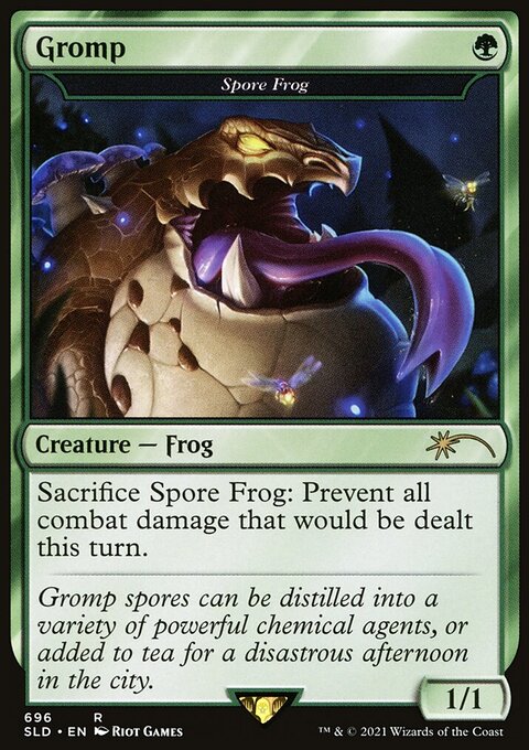 Spore Frog - Gromp [Secret Lair Drop Promos]