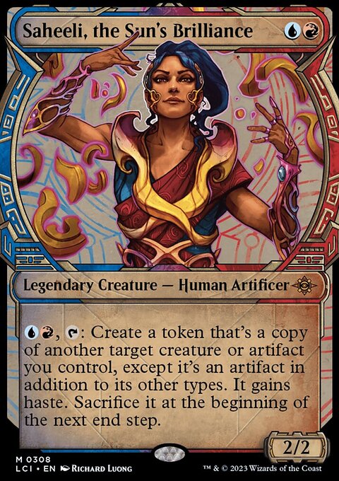Saheeli, the Sun's Brilliance (Showcase) [The Lost Caverns of Ixalan]