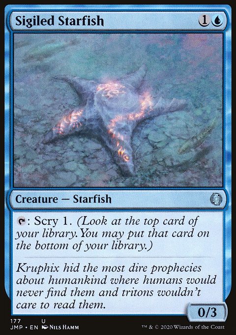 Sigiled Starfish [Jumpstart]