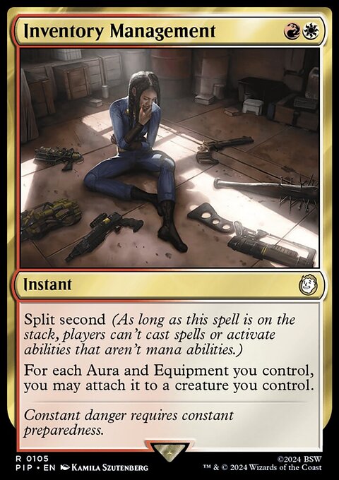 Inventory Management [Fallout]