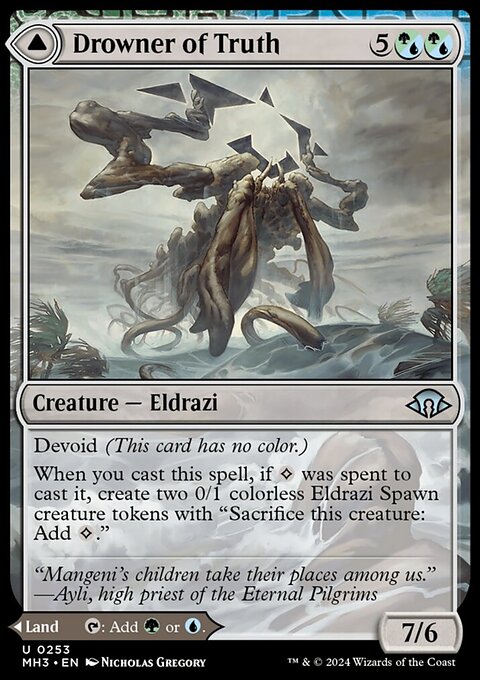 Drowner of Truth // Drowned Jungle [Modern Horizons 3]