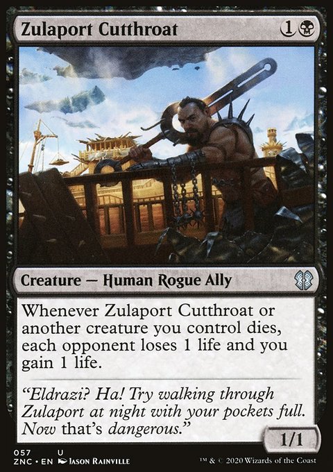 Zulaport Cutthroat [Zendikar Rising Commander]