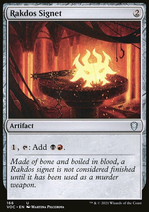 Rakdos Signet [Innistrad: Crimson Vow Commander]