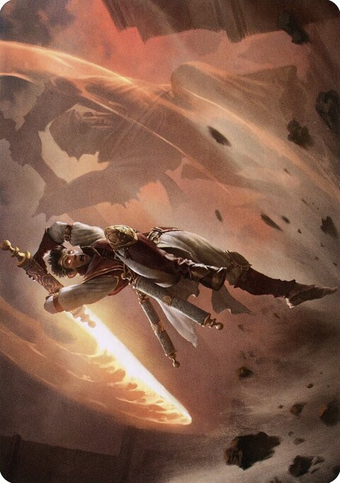 Make Your Mark Art Card (Gold-Stamped Signature) [Strixhaven: School of Mages Art Series]