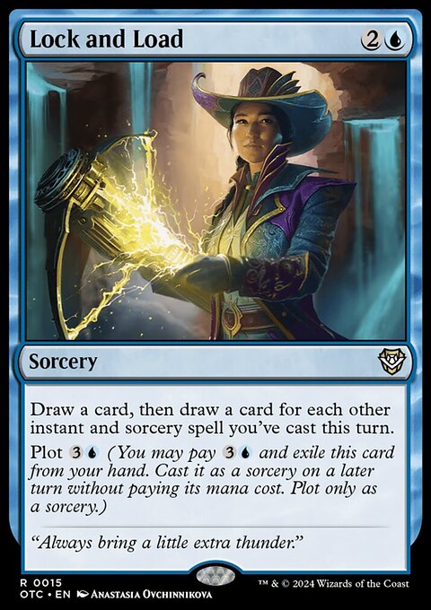 Lock and Load [Outlaws of Thunder Junction Commander]