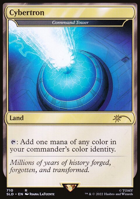 Command Tower - Cybertron [Secret Lair Drop Promos]