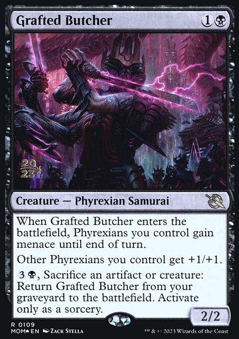 Grafted Butcher [March of the Machine Prerelease Promos]