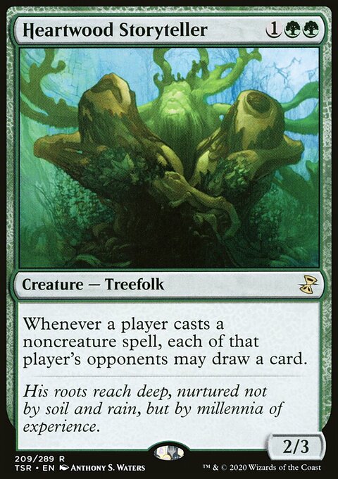 Heartwood Storyteller [Time Spiral Remastered]