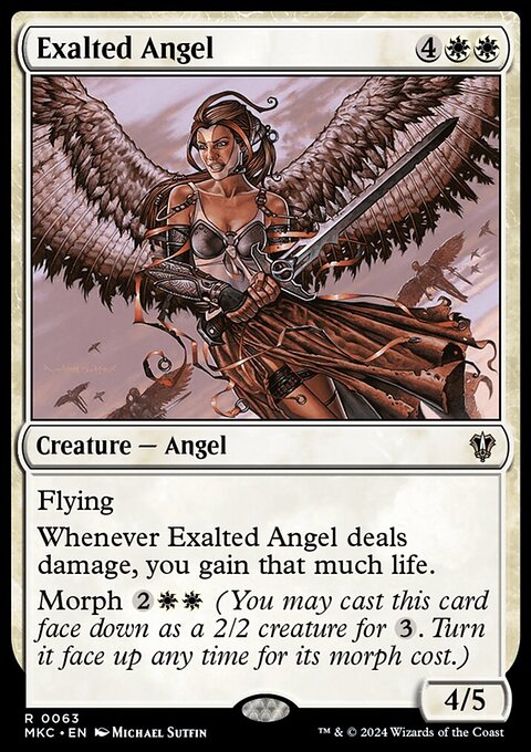 Exalted Angel [Murders at Karlov Manor Commander]