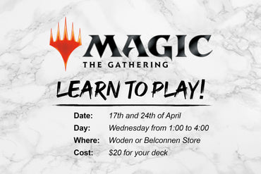 Learn to Play Magic: The Gathering ticket - Wed, 17 Apr 2024