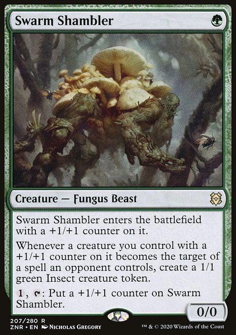 Swarm Shambler [Zendikar Rising]