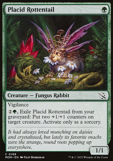 Placid Rottentail [March of the Machine]