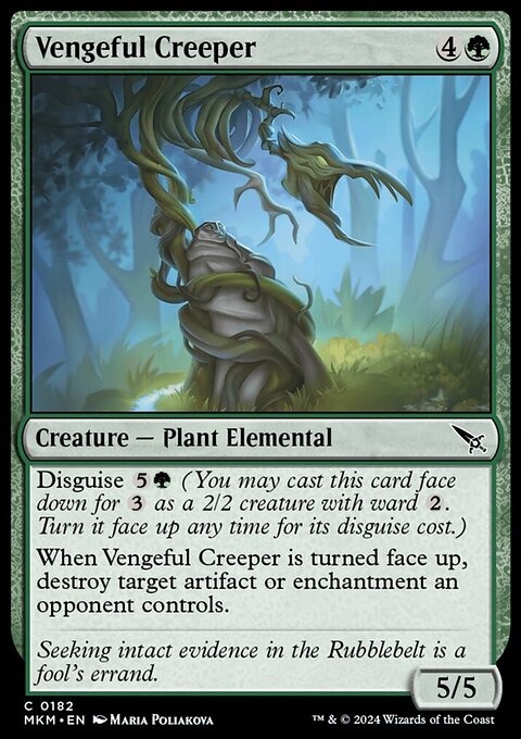 Vengeful Creeper [Murders at Karlov Manor]