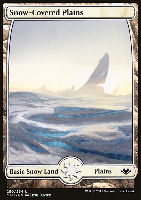 Snow-Covered Plains [Modern Horizons]