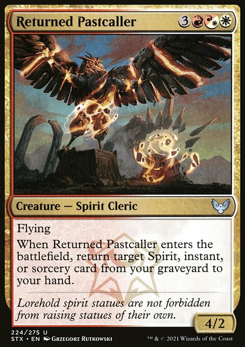 Returned Pastcaller [Strixhaven: School of Mages]