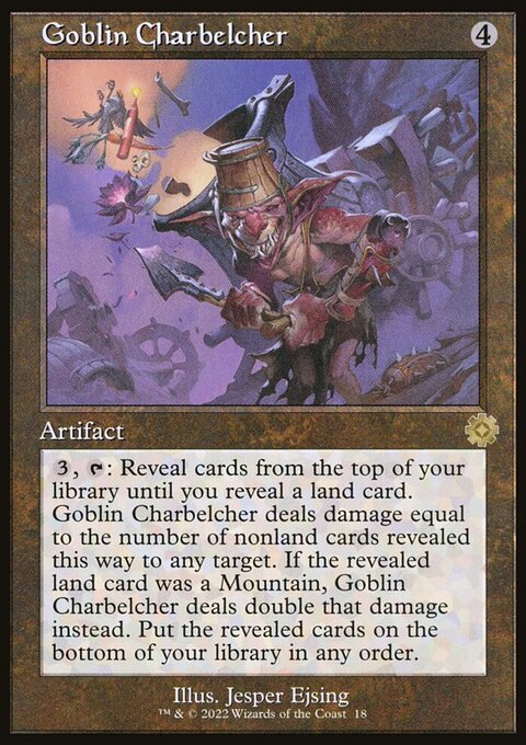 Goblin Charbelcher (Retro) [The Brothers' War Retro Artifacts]