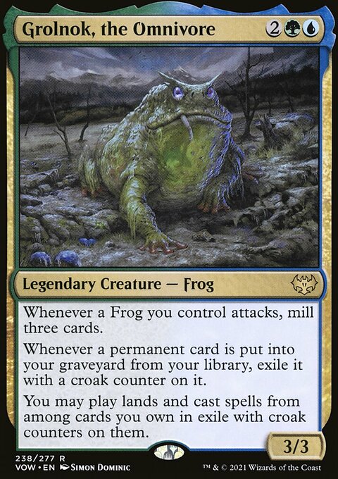 Grolnok, the Omnivore [Innistrad: Crimson Vow]