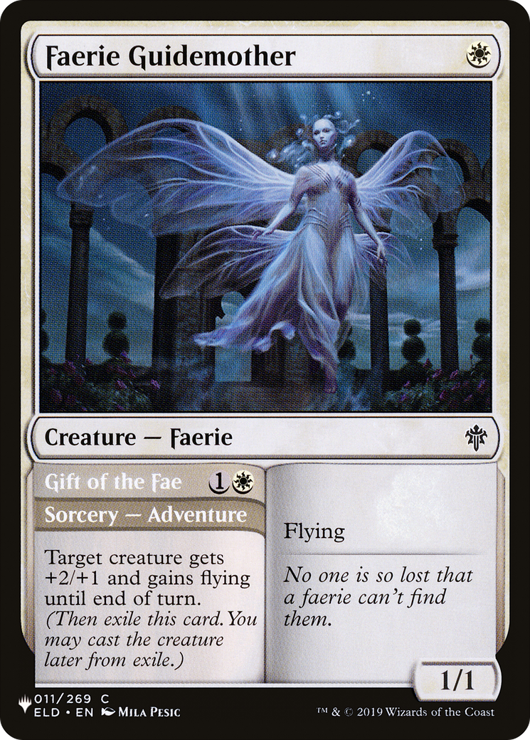 Faerie Guidemother [The List]