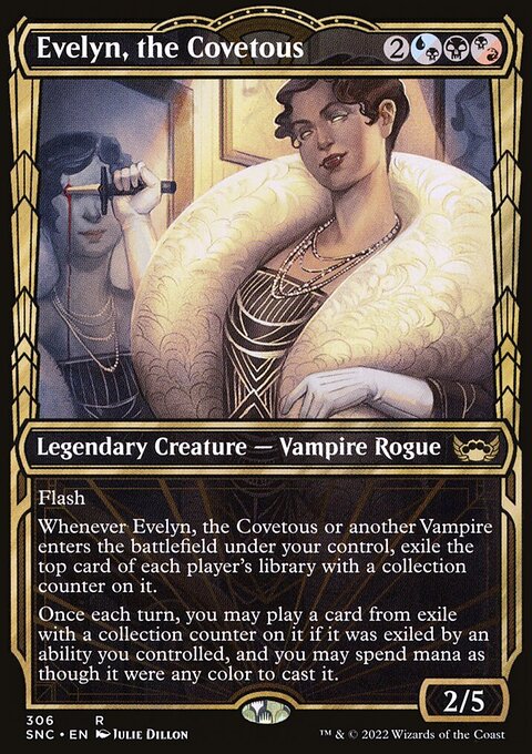 Evelyn, the Covetous (Showcase Golden Age) [Streets of New Capenna]