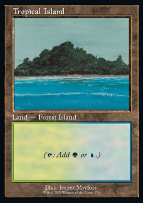 Tropical Island (Retro) [30th Anniversary Edition]