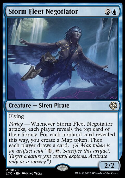 Storm Fleet Negotiator [The Lost Caverns of Ixalan Commander]