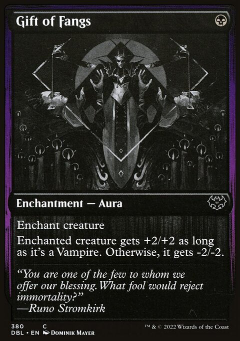 Gift of Fangs [Innistrad: Double Feature]