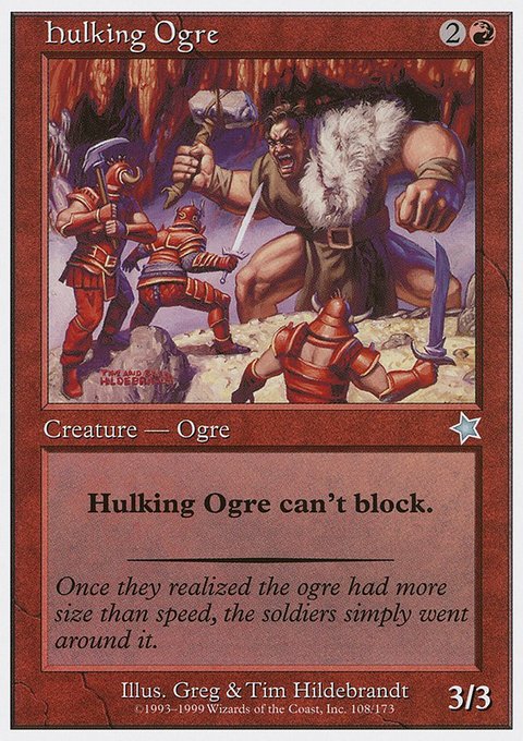 Hulking Ogre [Starter 1999]