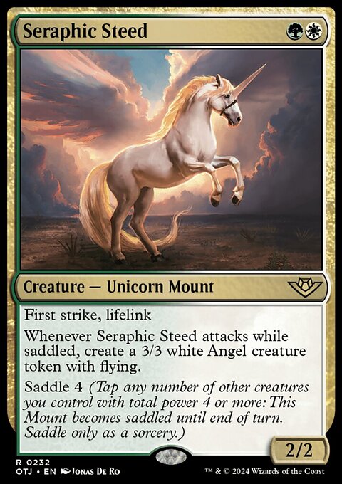 Seraphic Steed [Outlaws of Thunder Junction]