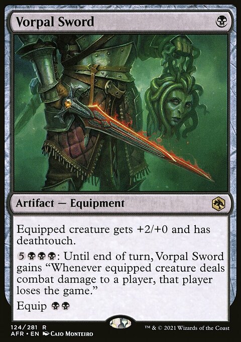 Vorpal Sword [Dungeons & Dragons: Adventures in the Forgotten Realms]