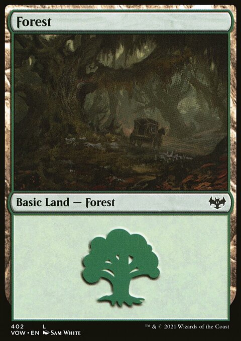Forest (402) [Innistrad: Crimson Vow]