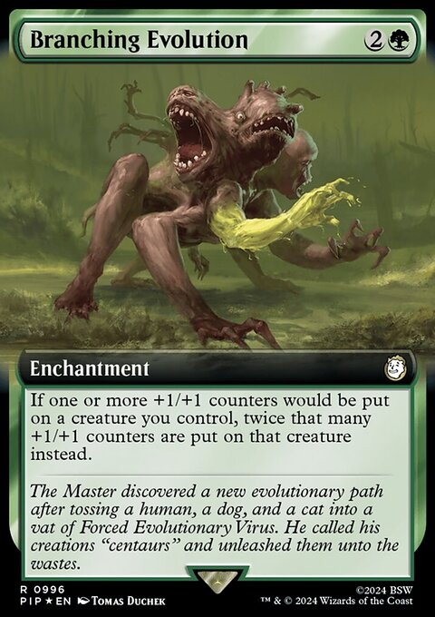 Branching Evolution (Extended Art) (Surge Foil) [Fallout]