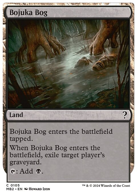 Bojuka Bog (White Border) [Mystery Booster 2]