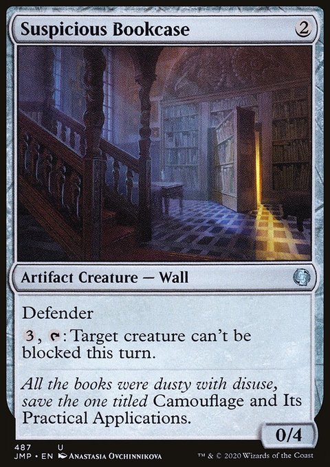 Suspicious Bookcase [Jumpstart]