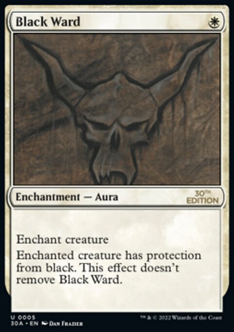 Black Ward [30th Anniversary Edition]