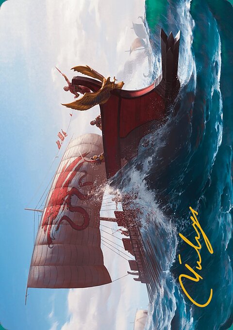 Adrestia Art Card (Gold-Stamped Signature) [Assassin's Creed Art Series]