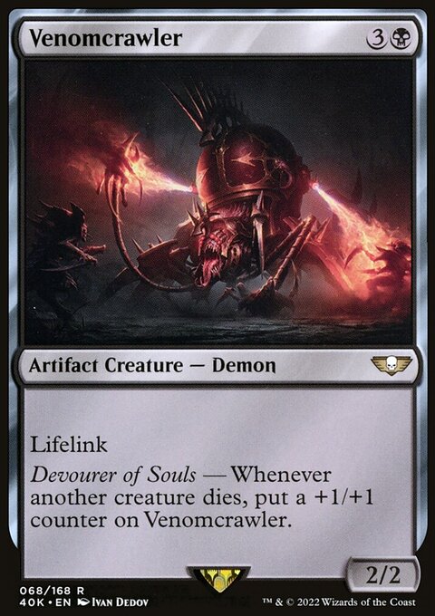 Venomcrawler (Surge Foil) [Warhammer 40,000]