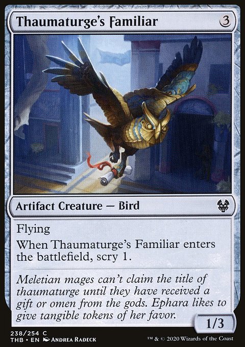 Thaumaturge's Familiar [Theros Beyond Death]
