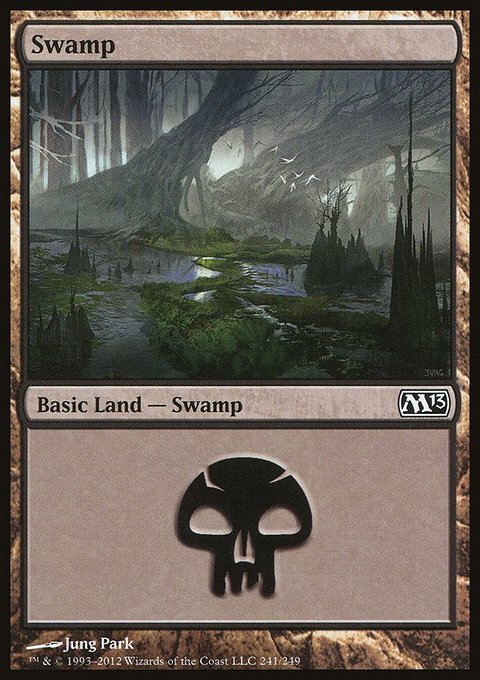 Swamp (241) [Magic 2013]