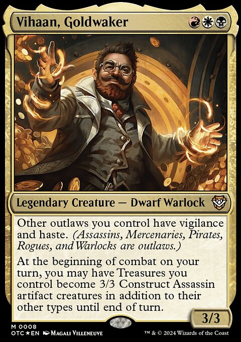 Vihaan, Goldwaker [Outlaws of Thunder Junction Commander]