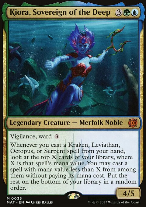 Kiora, Sovereign of the Deep [March of the Machine: The Aftermath]