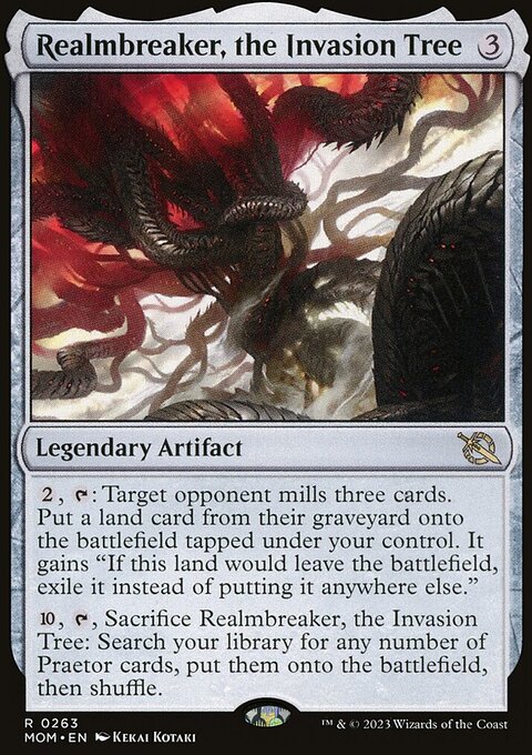 Realmbreaker, the Invasion Tree [March of the Machine]