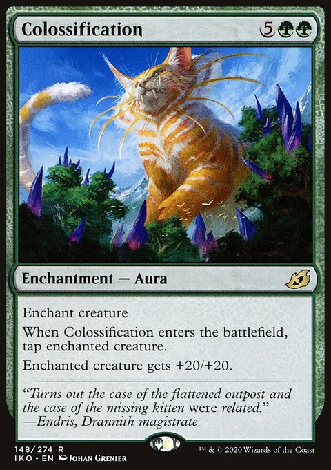 Colossification (148/274) [Ikoria: Lair of Behemoths]